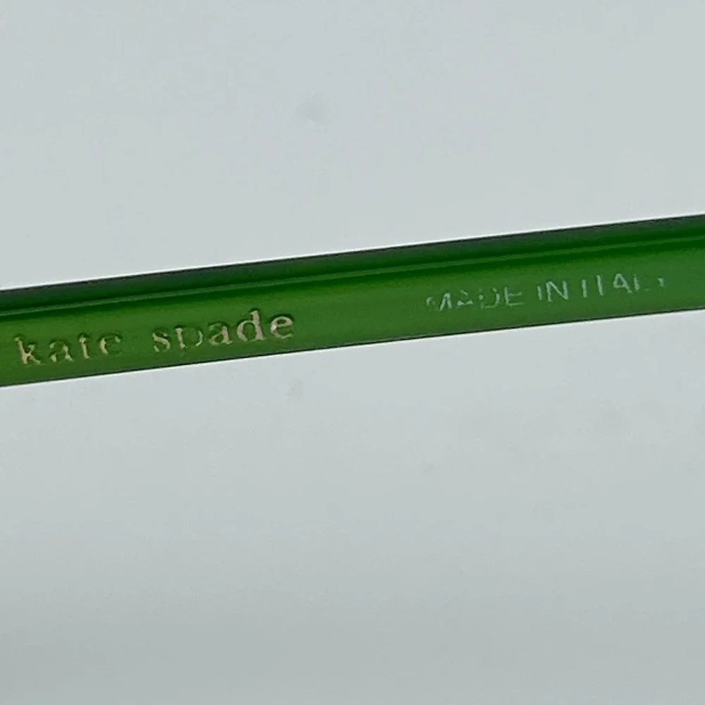 Kate Spade Edie ORC5 Womens Eyeglasses Frame Black & Green Full Rim 48-15-135 mm
